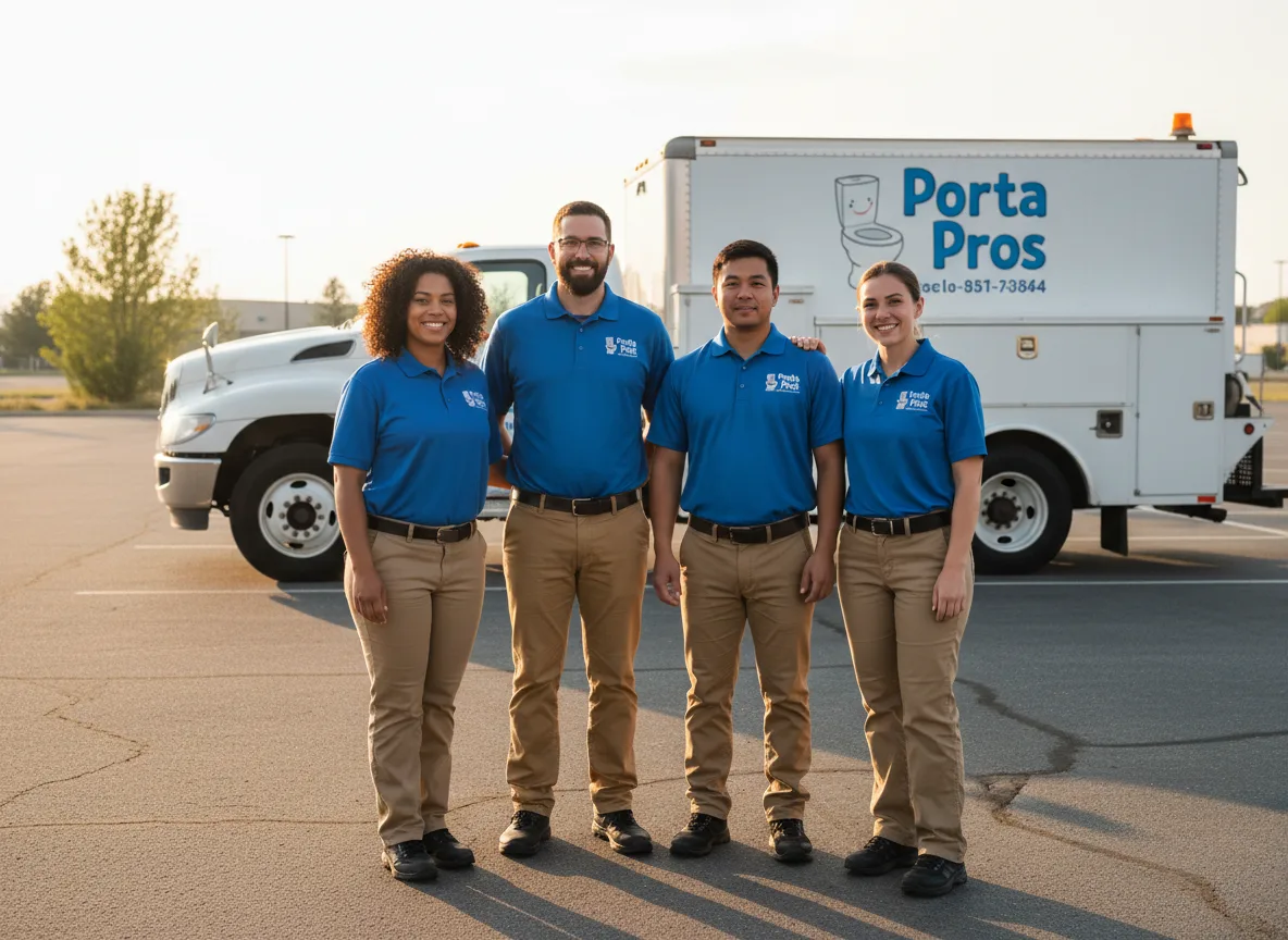 Porta Potty Rental company in Morgan, PA