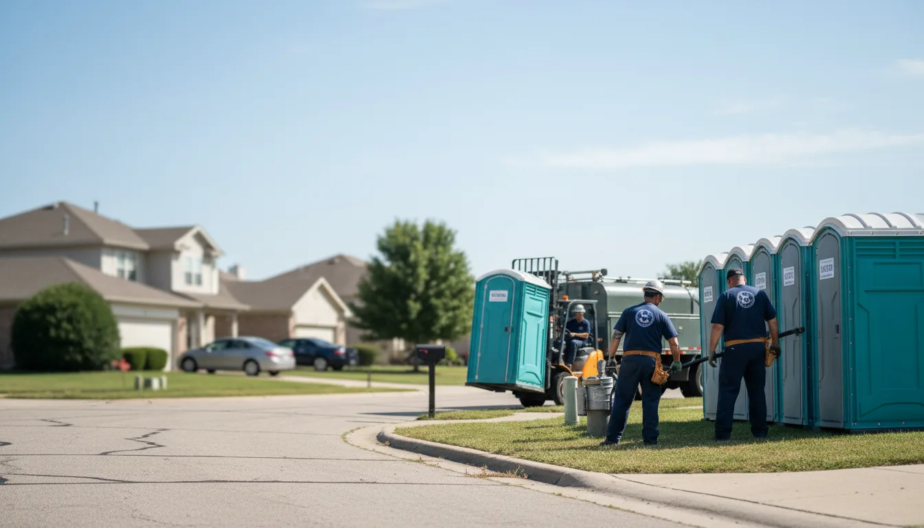 Porta Potty Rental in Morgan, PA near me